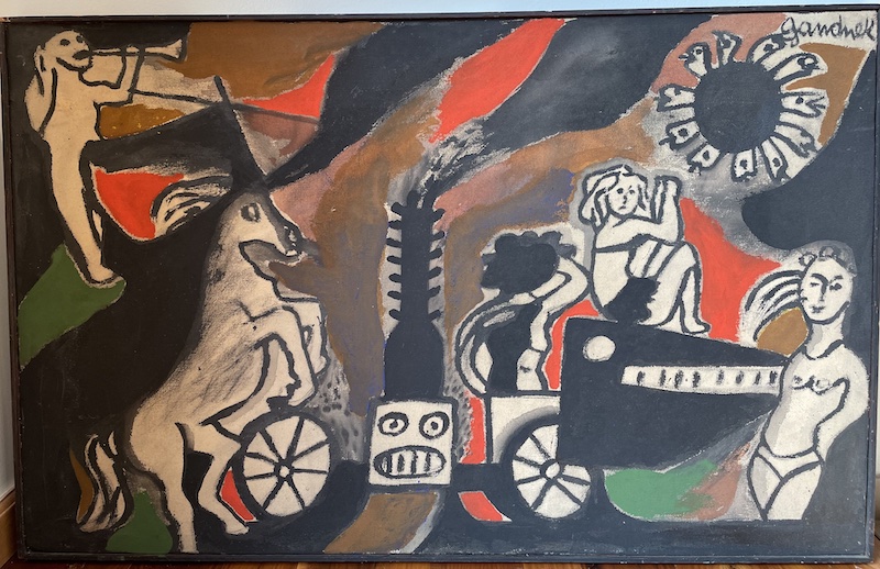 Dream by Walter Gaudnek