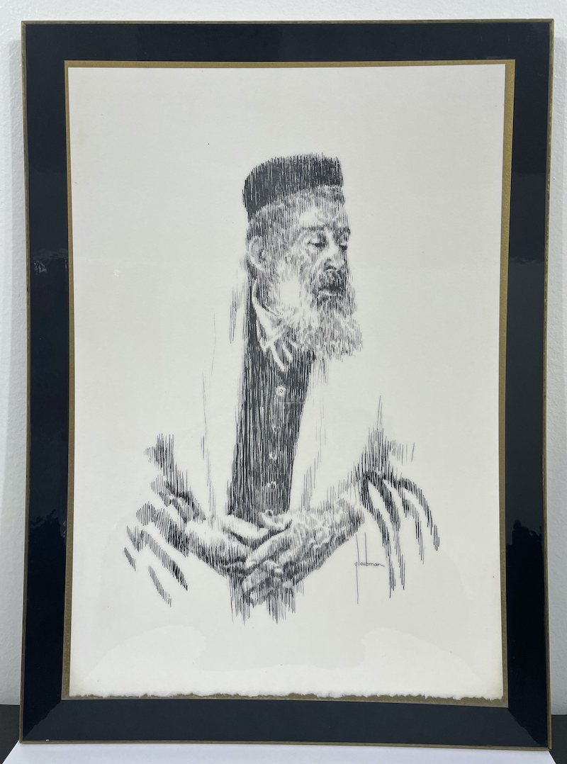 Old Man by Edna (Levine) Glaubman