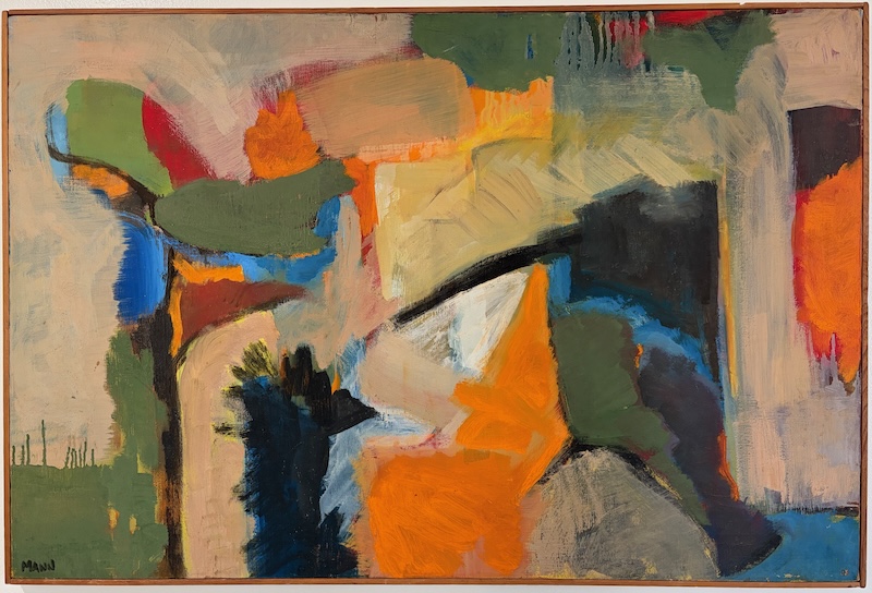 Painting 1 by Bernice Mann Einhorn