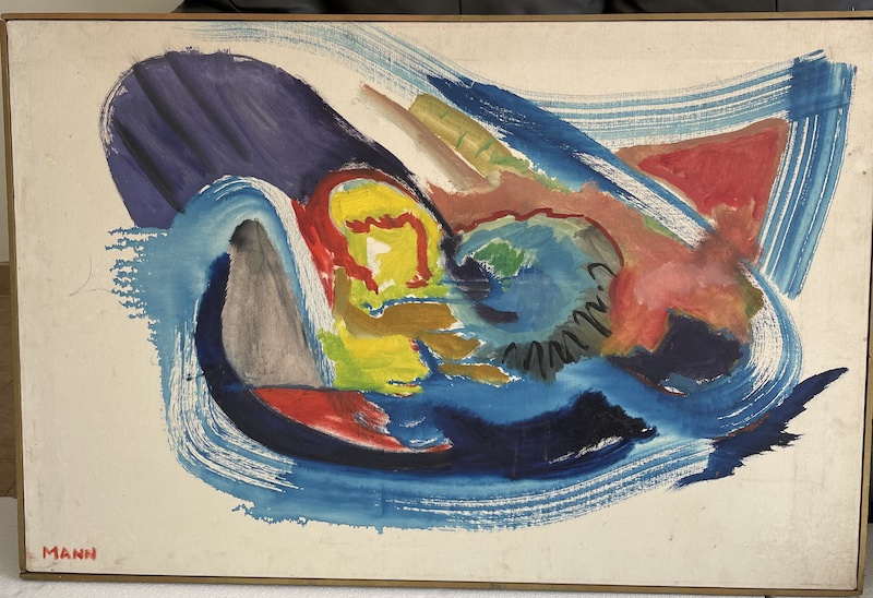 Painting 2 by Bernice Mann Einhorn