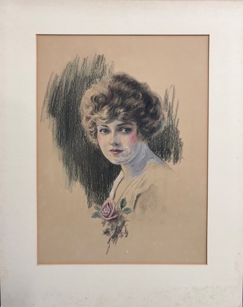 Face portrait by Nadlbach