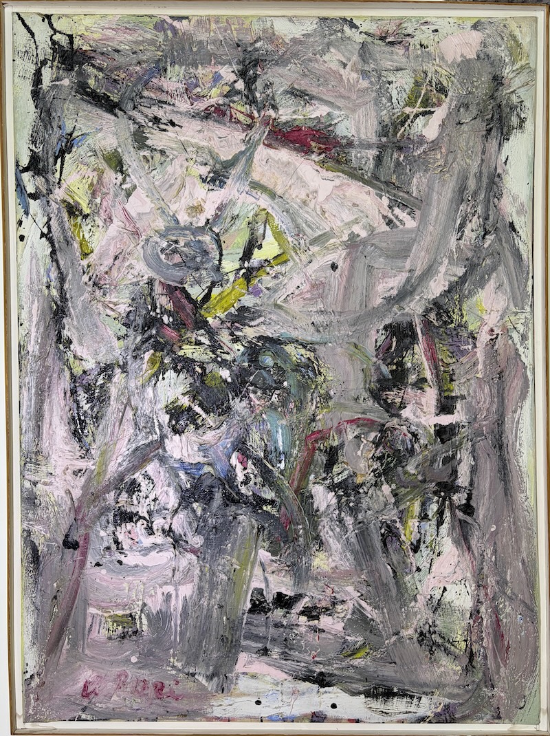 Lilac Painting by Vincent Pepi