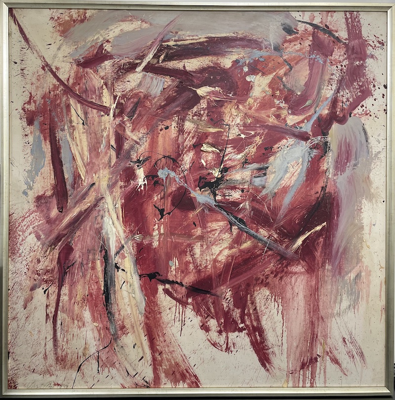 Red Painting by Vincent Pepi