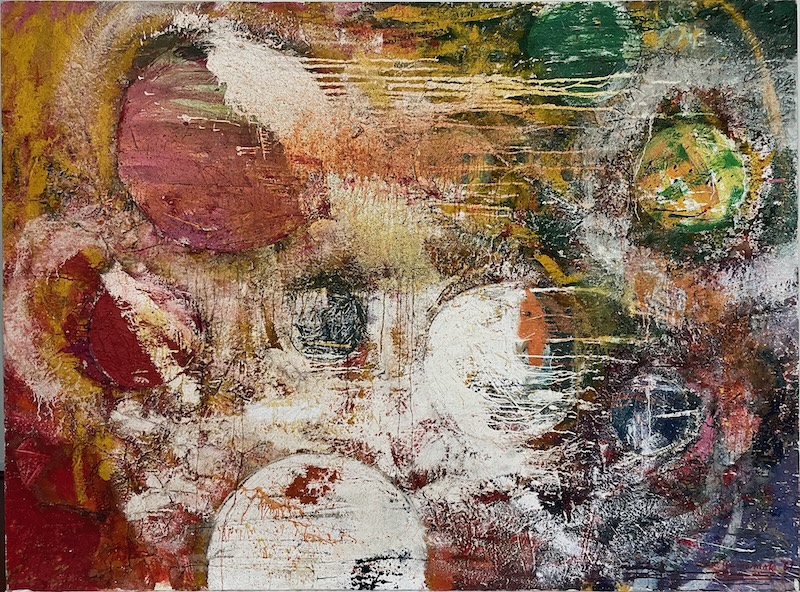 Painting 1 by Taro Yamamoto