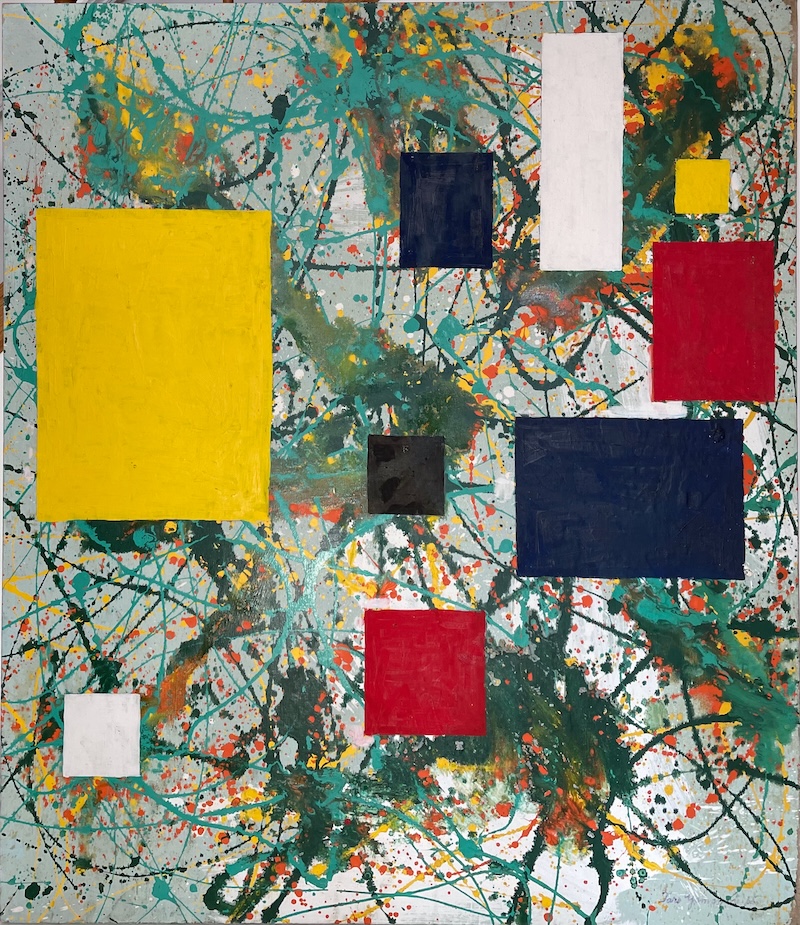 Painting 2 by Taro Yamamoto