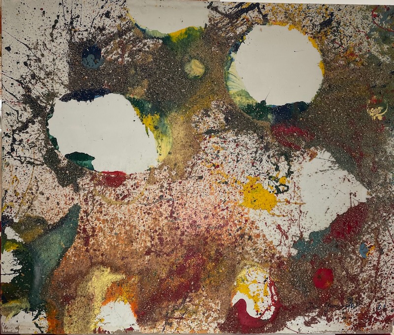 Painting 3 by Taro Yamamoto